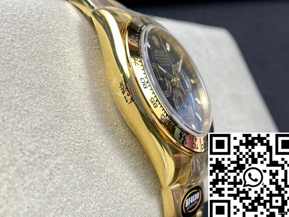 BT Daytona Factory M116508-0004 Dial Black Rolex 0121